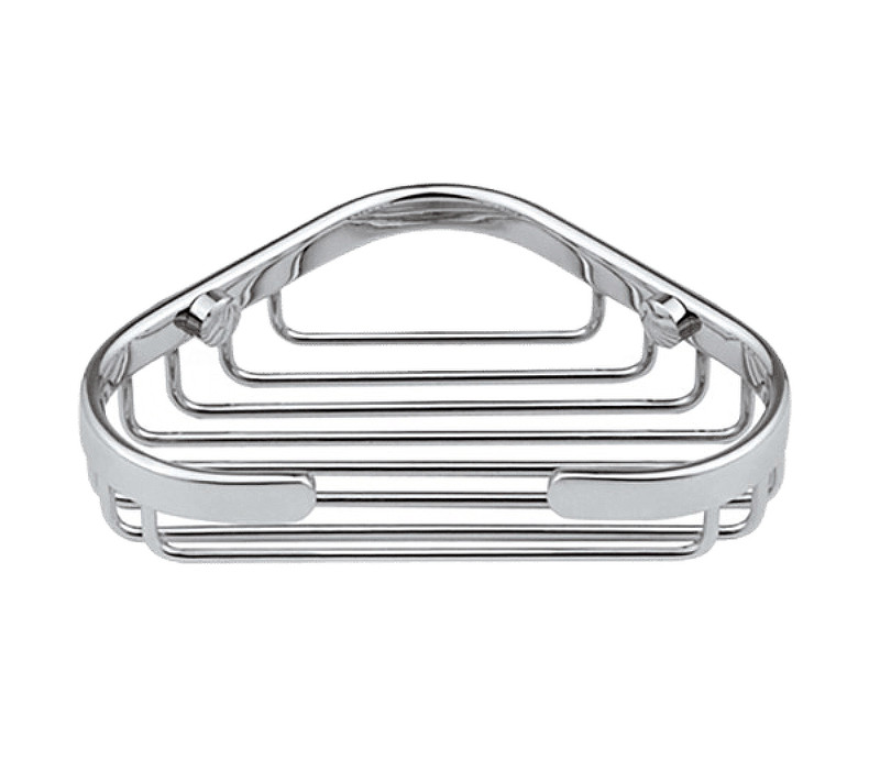 Полка корзина Remer RB271CR угловая цвет Хром