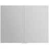 Зеркальный шкаф BelBagno SPC 90 SPC-2A-DL-BL-900 с подсветкой Белый стекло