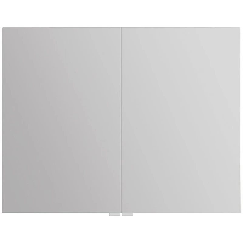 Зеркальный шкаф BelBagno SPC 90 SPC-2A-DL-BL-900 с подсветкой Белый стекло