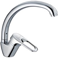 Смеситель для кухни Frap H04 F4104 Хром латунь