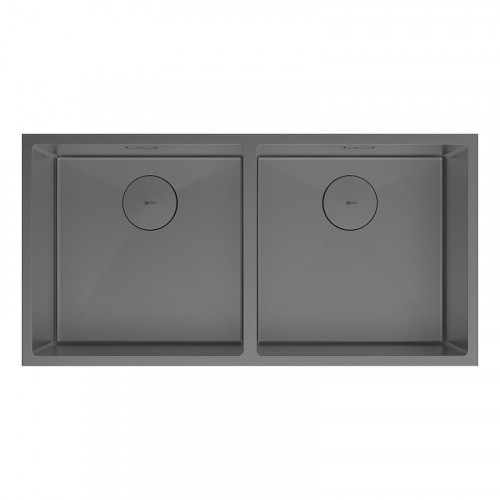 Кухонная мойка Lemark Proran 900 9936139 цвет Графит