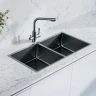 Кухонная мойка Lemark Proran 900 9936139 цвет Графит