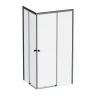 Душевой уголок AM.PM X-Joy 100х80 W94G-403-100280-BT1K профиль Черный матовый стекло прозрачное