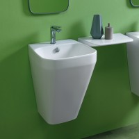 Раковина Simas Baden Baden 40 BB13bi*1 Белая фарфор подвесная