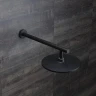 Кронштейн для верхнего душа Iddis Optima Home OPH40BRi61 Черный матовый