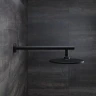 Кронштейн для верхнего душа Iddis Optima Home OPH40BRi61 Черный матовый
