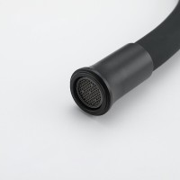Смеситель для кухни Frap F40994-6 Черный матовый нержавеющая сталь