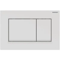 Клавиша смыва Geberit Sigma 30 NEW 115.883.01.1 Белый матовый