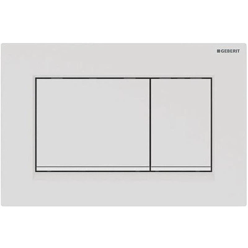 Клавиша смыва Geberit Sigma 30 NEW 115.883.01.1 Белый матовый