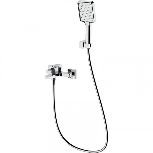 Смеситель для ванны BelBagno Ardente ARDENTE-VASM-CRM Хром латунь на стену