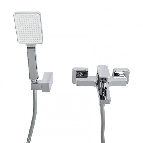 Смеситель для ванны BelBagno Ardente ARDENTE-VASM-CRM Хром латунь на стену