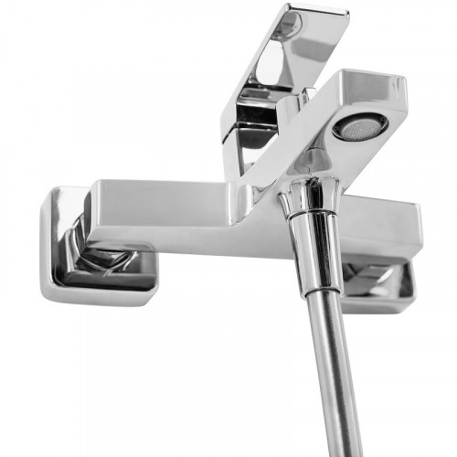 Смеситель для ванны BelBagno Ardente ARDENTE-VASM-CRM Хром латунь на стену