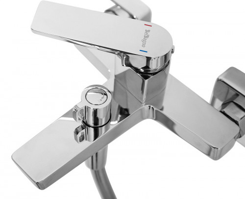 Смеситель для ванны BelBagno Ardente ARDENTE-VASM-CRM Хром латунь на стену