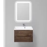 Тумба под раковину BelBagno Marino 70 MARINO-700-2C-SO-RW-P подвесная Rovere Moro МДФ / ЛДСП