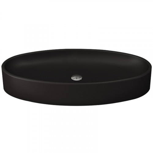 Раковина-чаша Bocchi Cortina Vessel 85 1014-004-0125 Черная матовая фарфор накладная