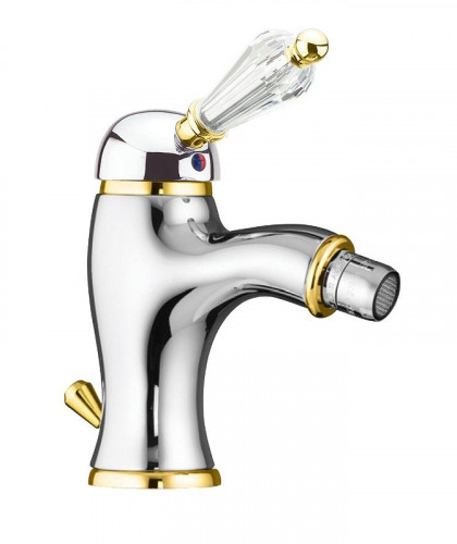 Смеситель для биде Fiore Imperial Sky 82CO5321 цвет Хром Золото