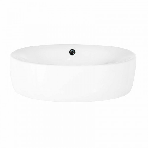 Раковина-чаша Art&amp;Max 49 AM5306-W Белая фаянс накладная