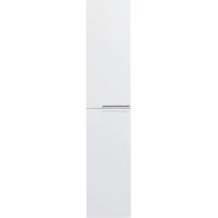Шкаф пенал Jacob Delafon Nona 40 L EB1893LRU-G1C подвесной Белый глянцевый МДФ / ЛДСП