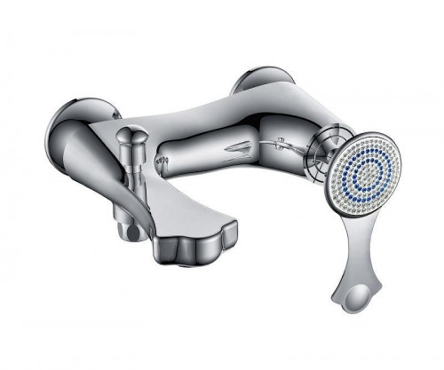 Смеситель для ванны Bronze de Luxe Yacmina T800/B02 цвет Хром