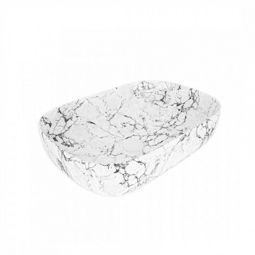 Раковина-чаша Maretti Florenza 61 FL13NS66-740MR цвет Белый мрамор
