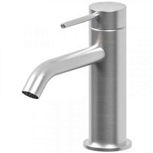 Смеситель для раковины Bossini Nobu INZ201.075 Нержавеющая сталь матовая