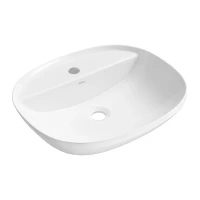 Раковина Wellsee Cute Twin R 50 318402000 цвет Белый глянцевый