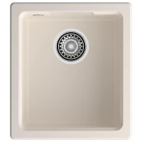 Кухонная мойка GranFest Urban 4540 белый цвет Белый