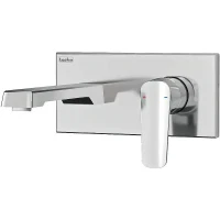Смеситель для раковины Teska Quarsar E5100 Хром