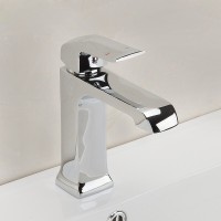 Смеситель для раковины Gappo G50 G1050-8 Хром латунь