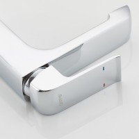 Смеситель для раковины Gappo G50 G1050-8 Хром латунь