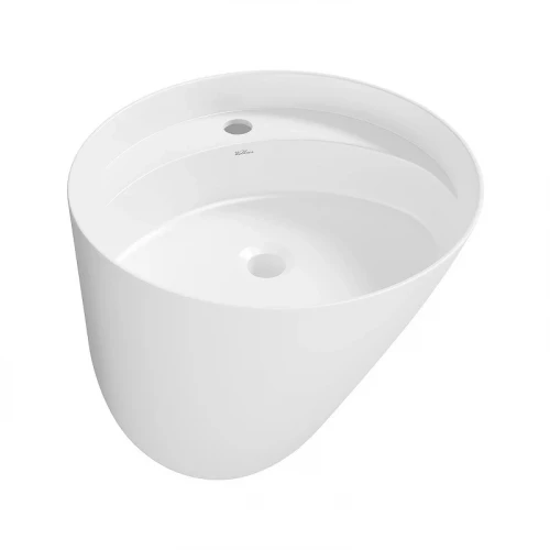 Раковина Wellsee M1 Limited Edition 45 328801000 цвет Белый глянцевый