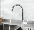 Смеситель для кухни Gappo G03-8 G4003-8 Белый Хром латунь