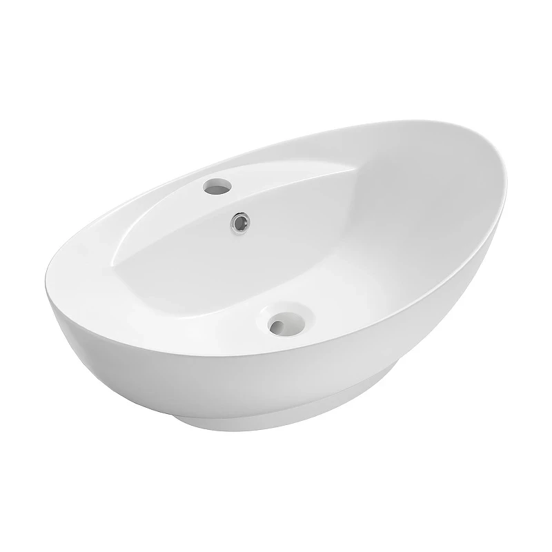 Раковина Lavinia Boho Bathroom Sink 59 33311100 цвет Белый глянцевый