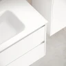 Тумба под раковину Sancos Libra 90 LB90W подвесная Белый глянец МДФ / ЛДСП