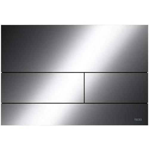 Кнопка смыва для инсталляции Tece Square II 9240837 PVD Polished Black Chrome