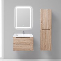 Тумба под раковину BelBagno Etna 70 ETNA-700-2C-SO-WO-P подвесная Rovere Bianco МДФ / ЛДСП