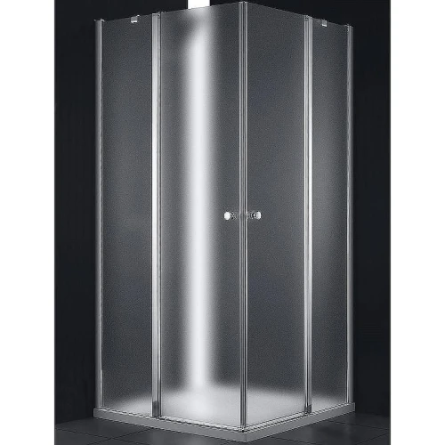 Душевой уголок Cezares Elena 120x100 L ELENA-W-AH-2-120/100-P-Cr-L профиль Хром стекло рифленое
