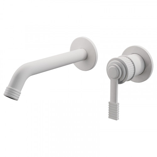 Смеситель для раковины Remer Atelier AL15PLWBBO цвет Белый матовый