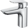 Смеситель для раковины Aquatek Вега AQ1011CR Хром латунь