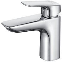 Смеситель для раковины Aquatek Вега AQ1011CR Хром латунь