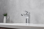 Смеситель для раковины Aquatek Вега AQ1011CR Хром латунь