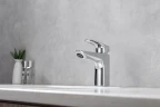 Смеситель для раковины Aquatek Вега AQ1011CR Хром латунь