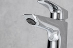 Смеситель для раковины Aquatek Вега AQ1011CR Хром латунь