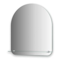 Зеркало Evoform Optima 70х60 без подсветки стекло