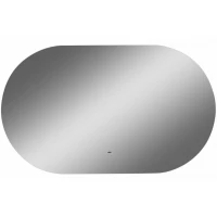 Зеркало Art&Max Torino AM-Tor-1200-700-DS-F с подсветкой с бесконтактным выключателем стекло