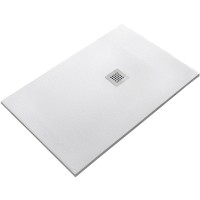 Душевой поддон из искусственного камня Starohome Solid 100х80 1237469 White Matt