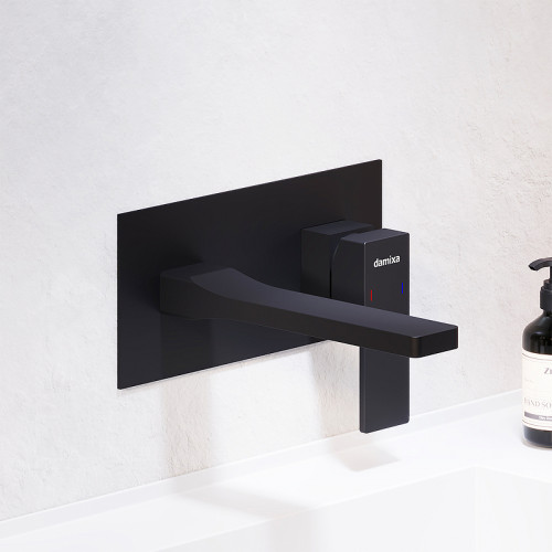 Смеситель для раковины Damixa Gala 530260300 Черный матовый латунь встраиваемый