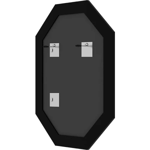 Зеркало Evoform Octagon 60x75 BY 7142 в багетной раме - Старый гипс 82 мм стекло