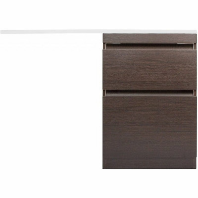Тумба под раковину Style Line Даллас Люкс Plus 120 R СС-00000424 Венге МДФ / ЛДСП