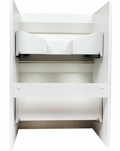 Тумба под раковину Style Line Даллас Люкс Plus 120 R СС-00000424 Венге МДФ / ЛДСП